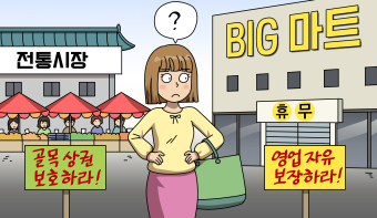 대형마트 의무휴업일 지정 및 영업시간 제한의 적법성 대형마트 의무휴업일 지정 및 영업시간 제한의 적법성